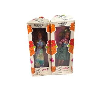 Vintage Hawaii's Own Aloha Lanakila Crafters Hawaiian Maiden Barbie Doll w/Box 2